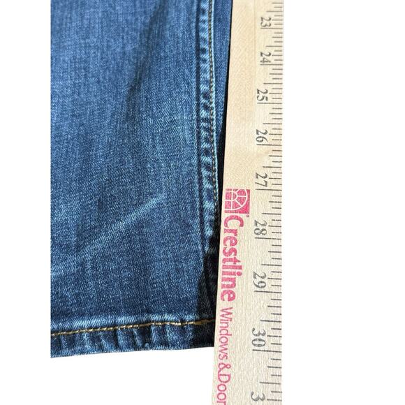 Maurices Women's Denim Jeans Size 28 Regular Blue Medium Wash #51783 Classic - Picture 4 of 7